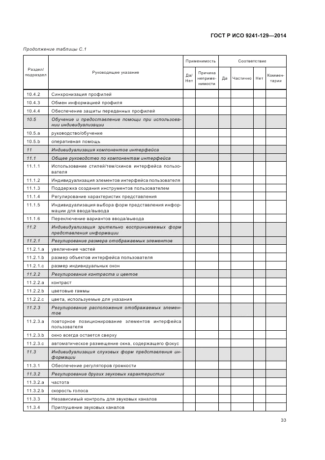 ГОСТ Р ИСО  9241-129-2014, страница 37