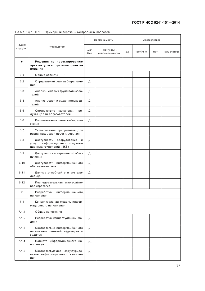 ГОСТ Р ИСО  9241-151-2014, страница 41
