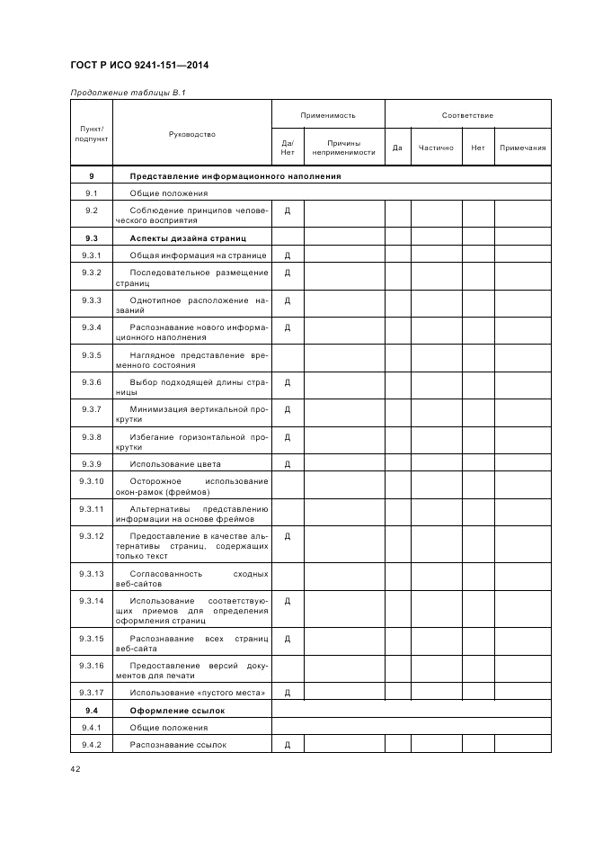 ГОСТ Р ИСО  9241-151-2014, страница 46