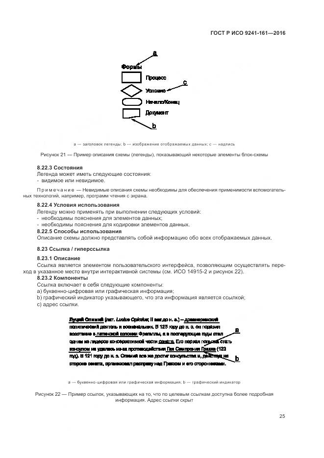 ГОСТ Р ИСО 9241-161-2016, страница 29
