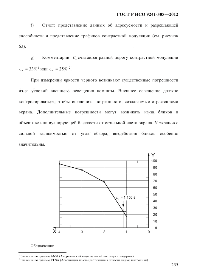 ГОСТ Р ИСО  9241-305-2012, страница 242