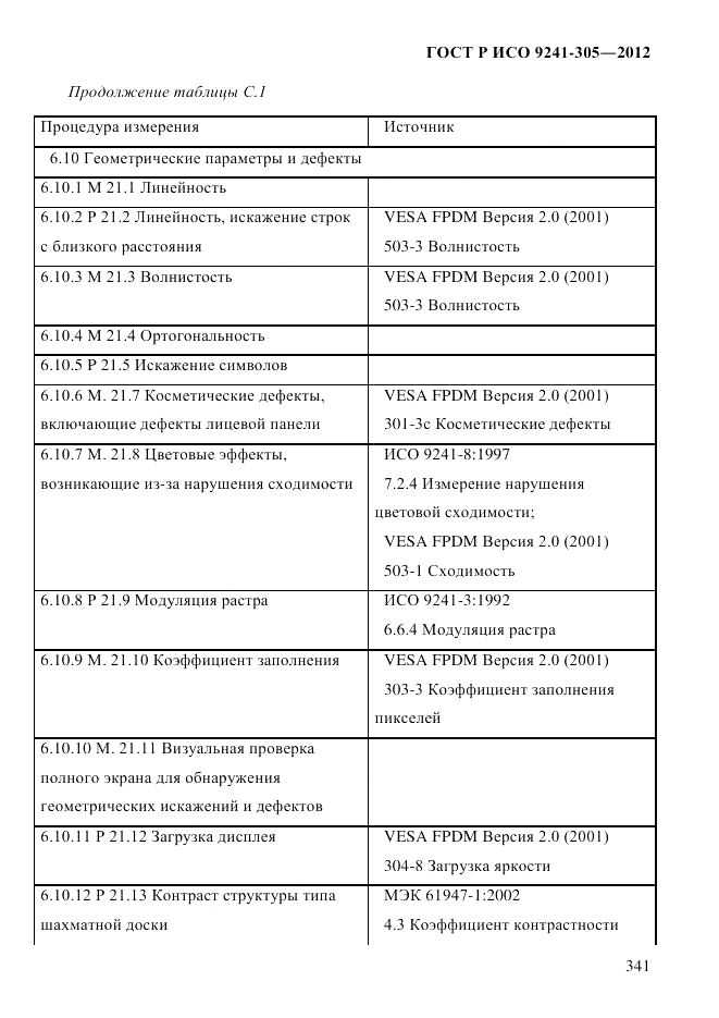 ГОСТ Р ИСО  9241-305-2012, страница 348