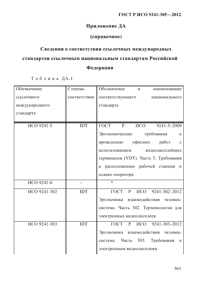 ГОСТ Р ИСО  9241-305-2012, страница 370