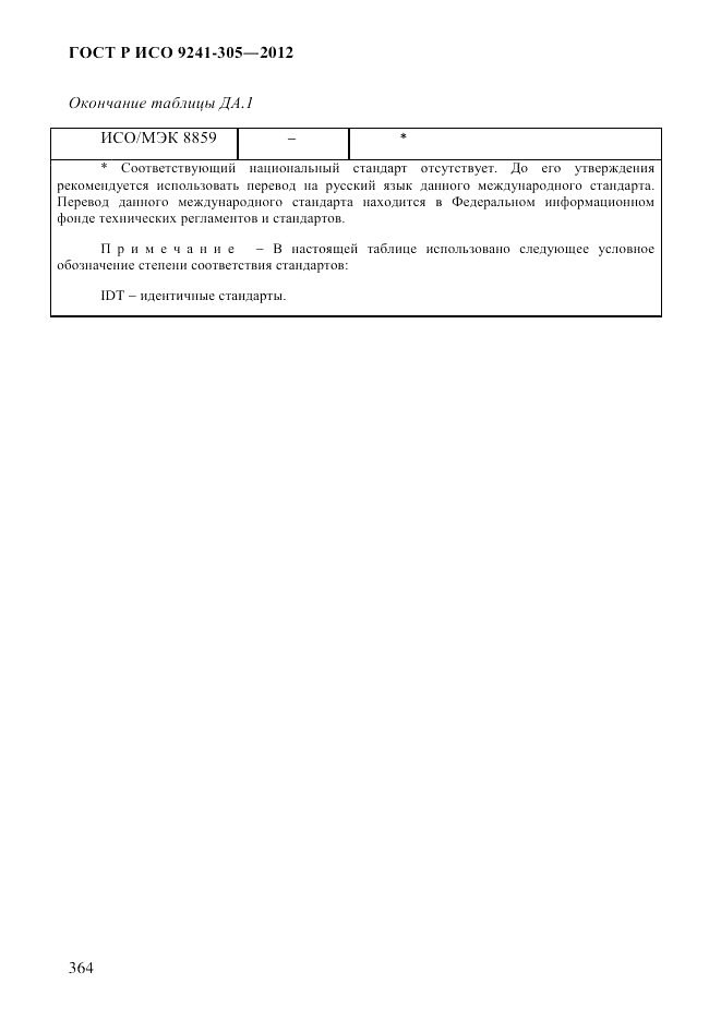 ГОСТ Р ИСО  9241-305-2012, страница 371