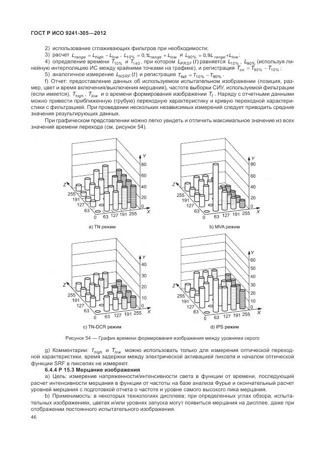 ГОСТ Р ИСО 9241-305-2012, страница 52