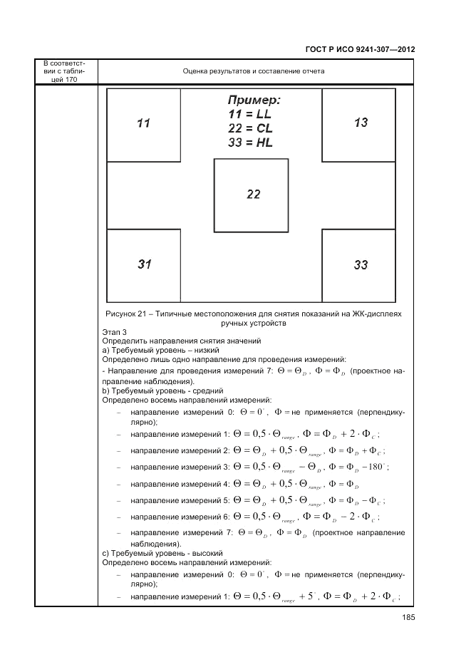 ГОСТ Р ИСО 9241-307-2012, страница 191