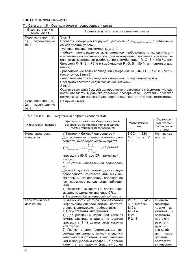 ГОСТ Р ИСО 9241-307-2012, страница 22