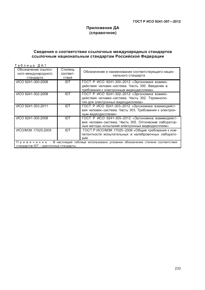 ГОСТ Р ИСО 9241-307-2012, страница 239