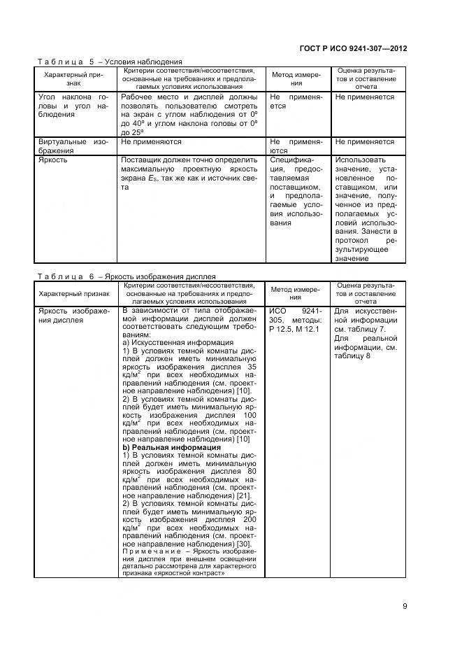 ГОСТ Р ИСО 9241-307-2012, страница 15