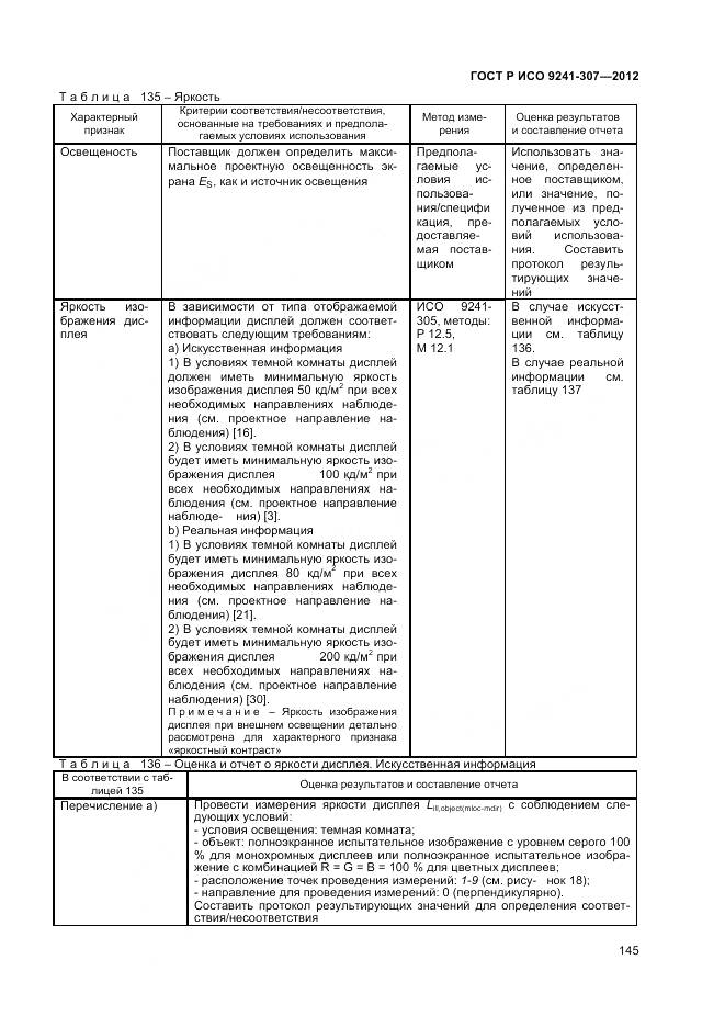 ГОСТ Р ИСО 9241-307-2012, страница 151