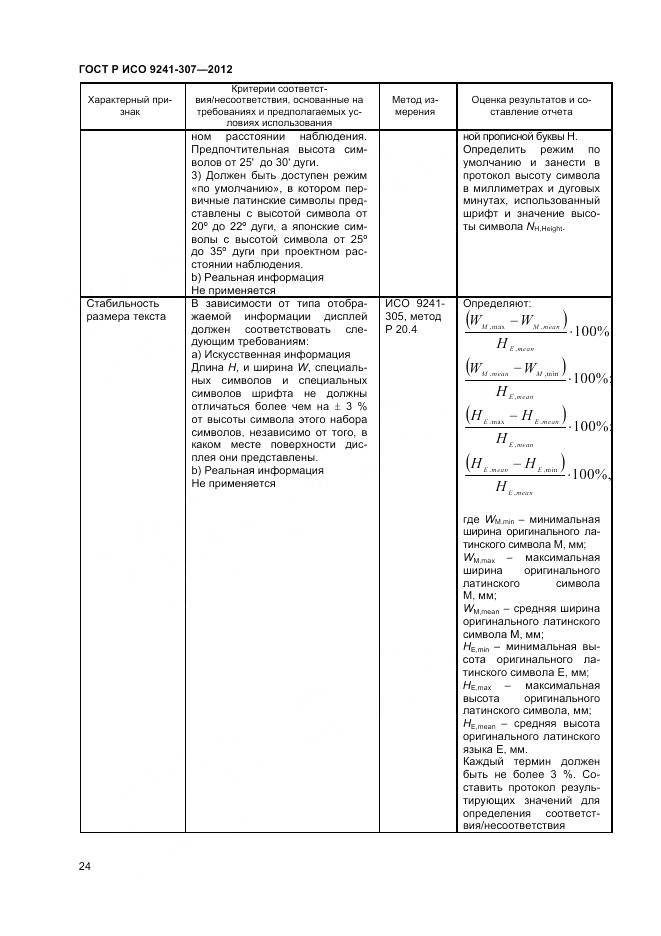 ГОСТ Р ИСО 9241-307-2012, страница 30