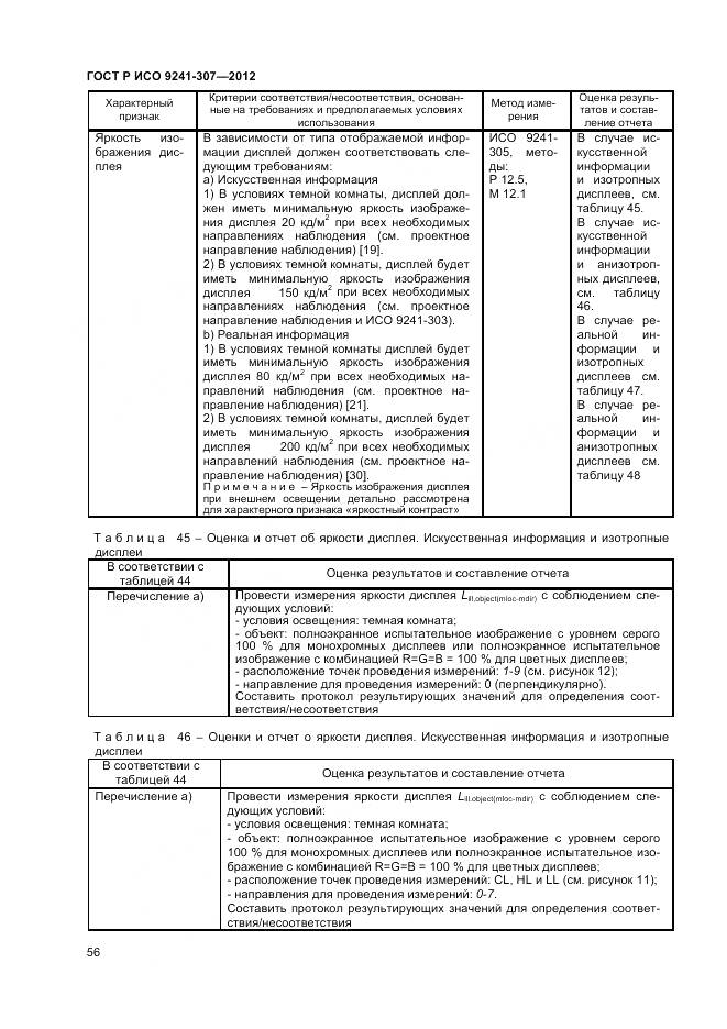 ГОСТ Р ИСО 9241-307-2012, страница 62