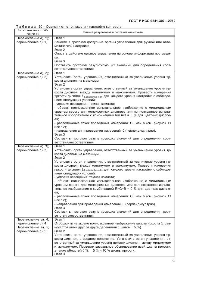 ГОСТ Р ИСО 9241-307-2012, страница 65