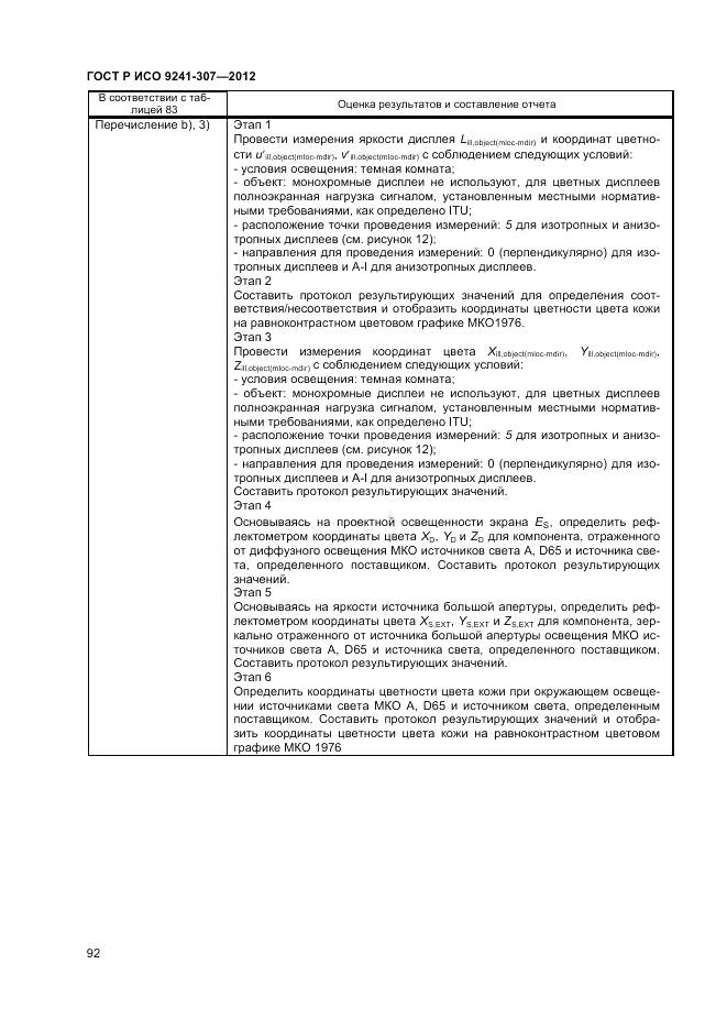 ГОСТ Р ИСО 9241-307-2012, страница 98