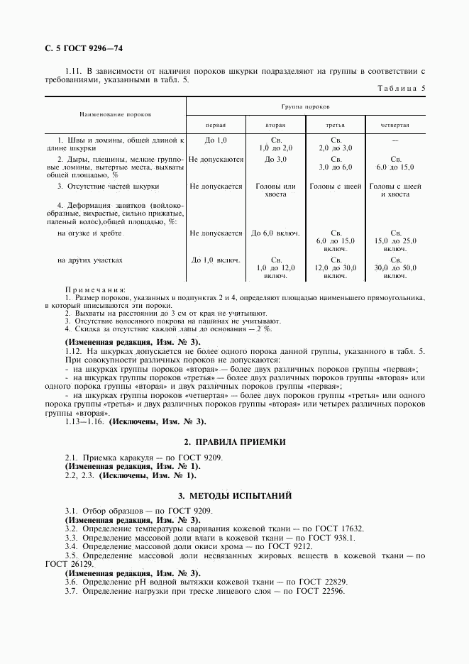 ГОСТ 9296-74, страница 6