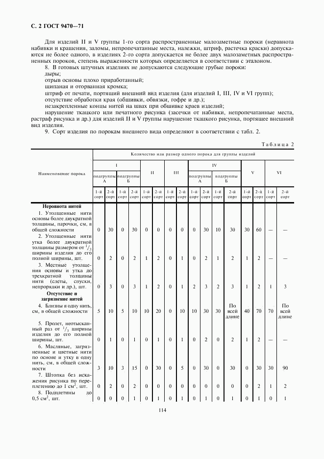 ГОСТ 9470-71, страница 2