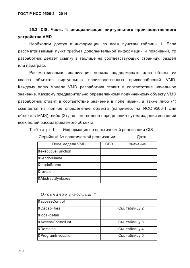 ГОСТ Р ИСО  9506-2-2014, страница 220