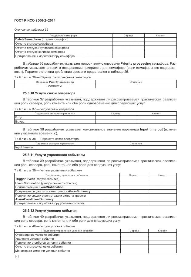 ГОСТ Р ИСО 9506-2-2014, страница 150