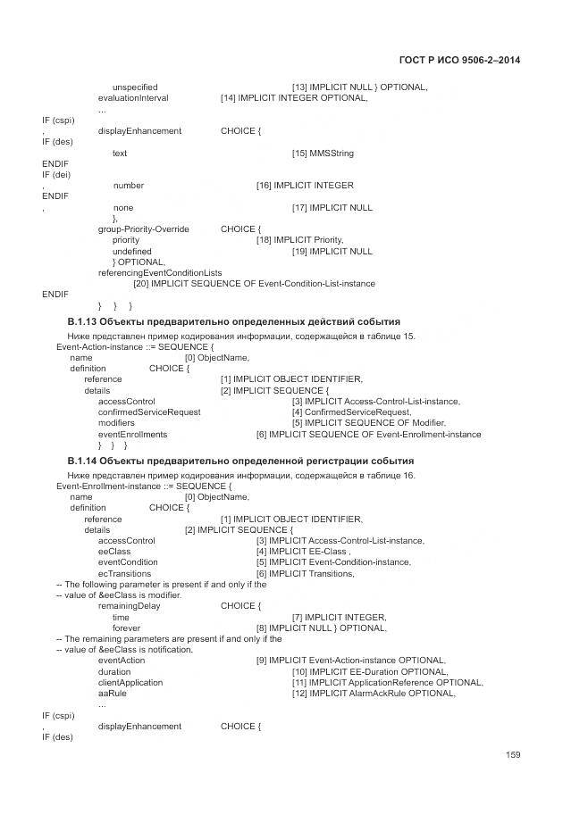 ГОСТ Р ИСО 9506-2-2014, страница 165
