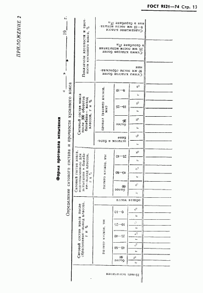 ГОСТ 9521-74, страница 14