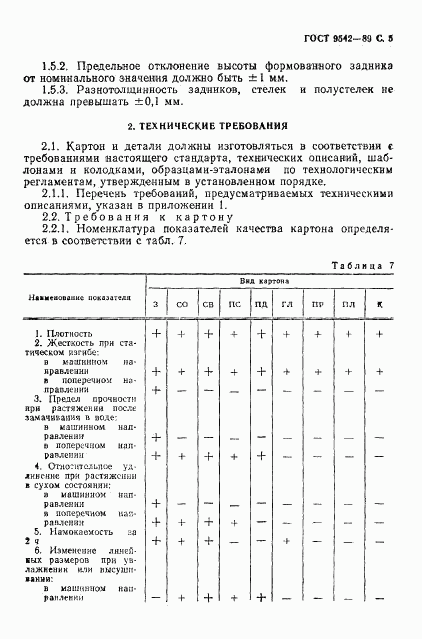 ГОСТ 9542-89, страница 6