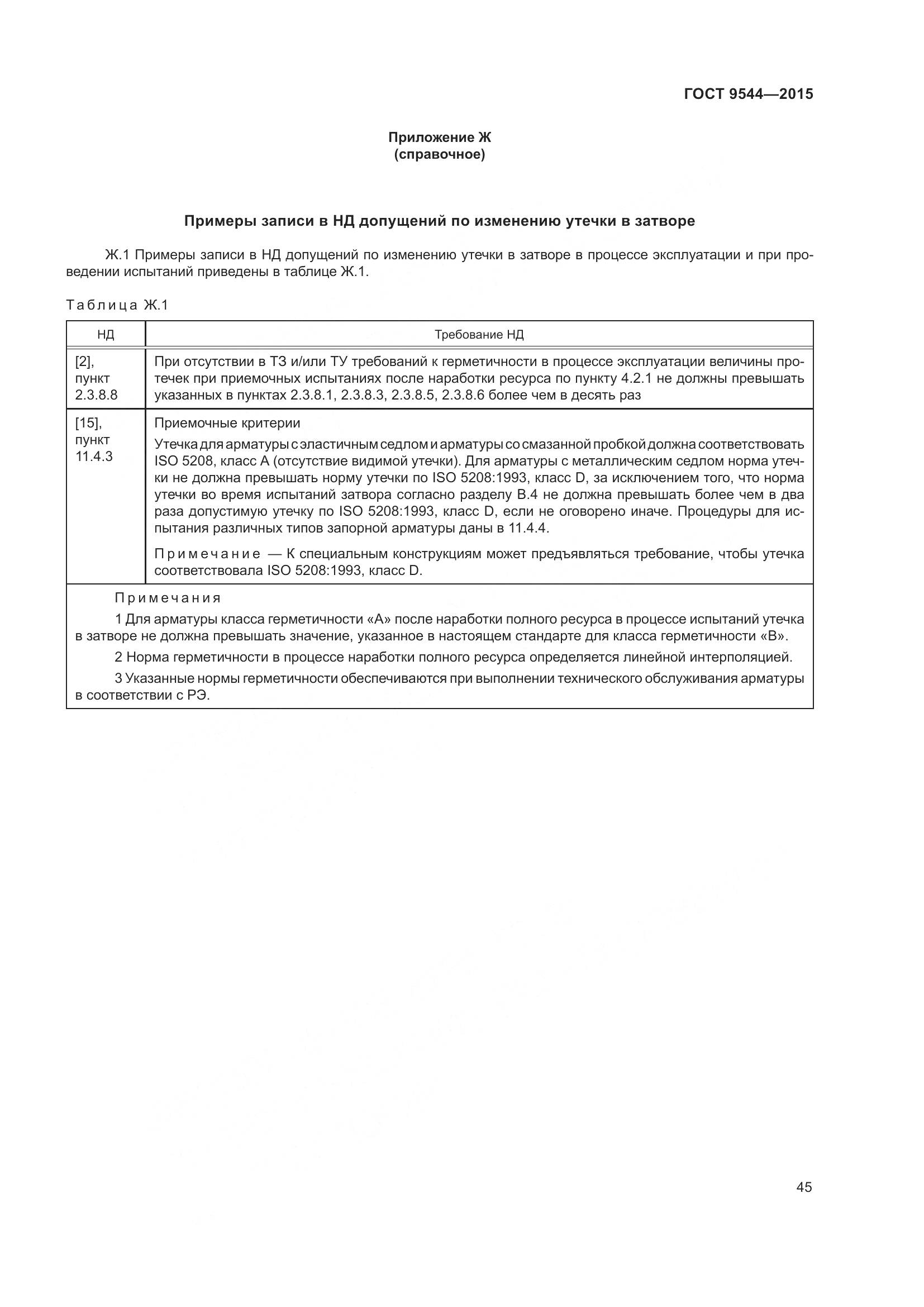 ГОСТ 9544-2015, страница 51