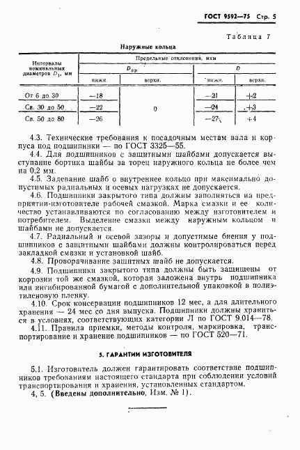 ГОСТ 9592-75, страница 6