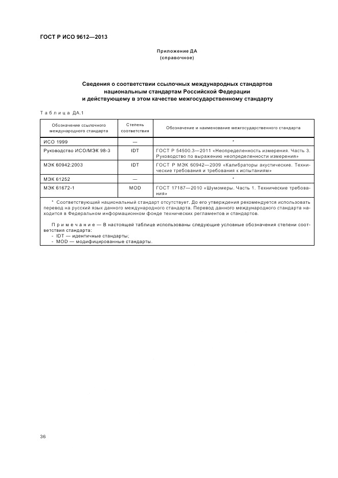 ГОСТ Р ИСО 9612-2013, страница 40