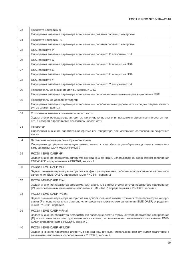 ГОСТ Р ИСО 9735-10-2016, страница 103