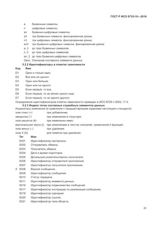ГОСТ Р ИСО 9735-10-2016, страница 29