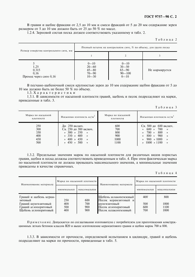 ГОСТ 9757-90, страница 3