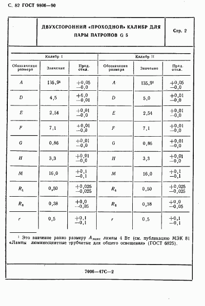ГОСТ 9806-90, страница 84