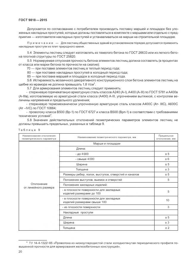 ГОСТ 9818-2015, страница 24