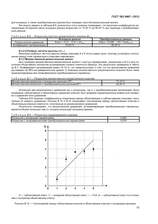 ГОСТ ISO 9867-2013, страница 19