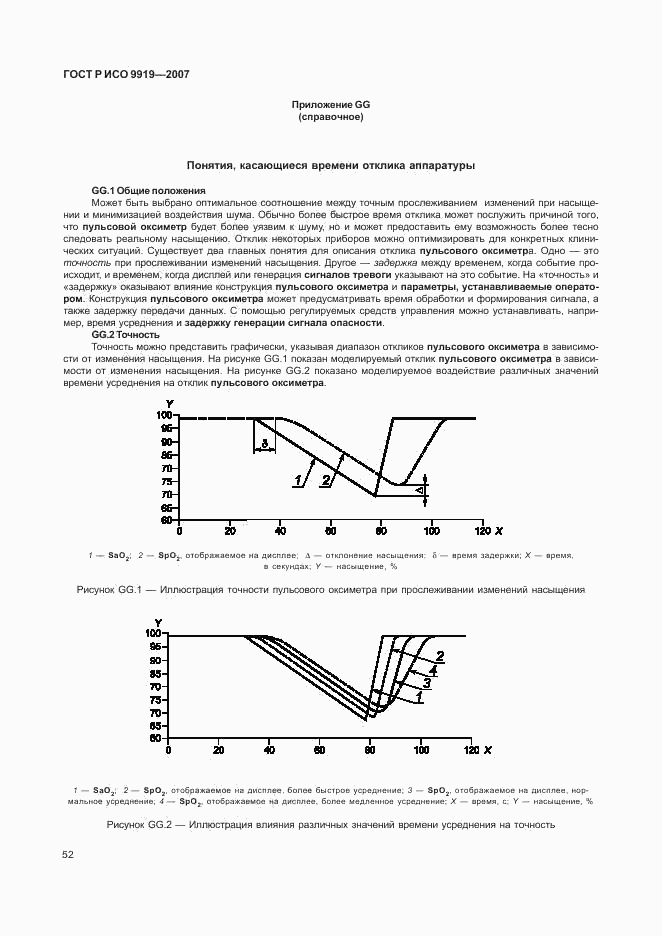 ГОСТ Р ИСО 9919-2007, страница 58
