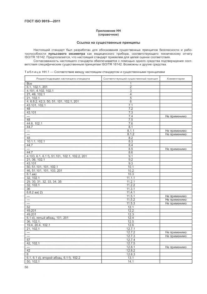 ГОСТ ISO 9919-2011, страница 62