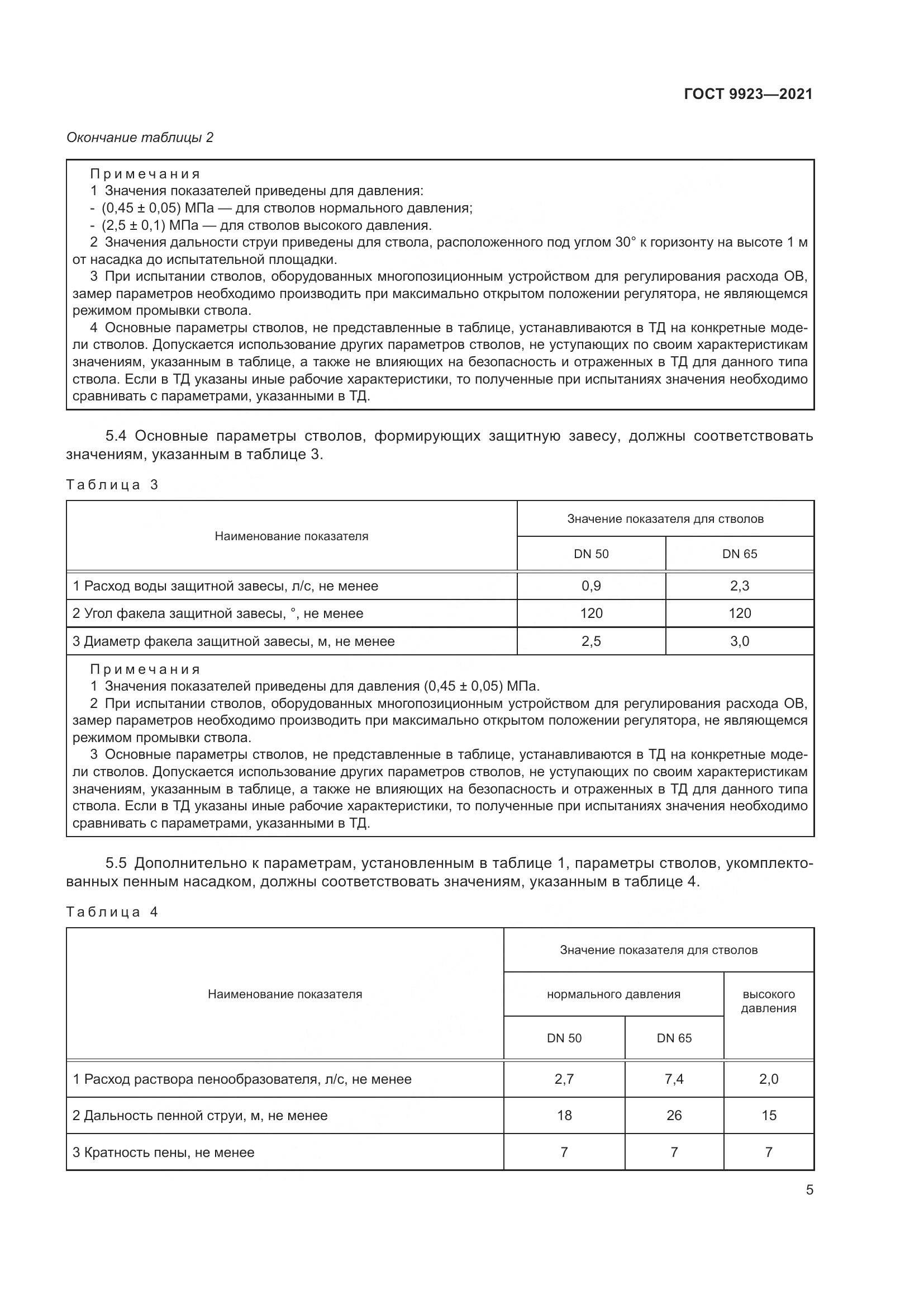 ГОСТ 9923-2021, страница 9