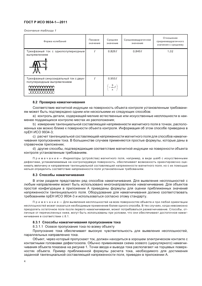 ГОСТ Р ИСО 9934-1-2011, страница 8