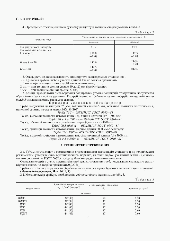 ГОСТ 9940-81, страница 4