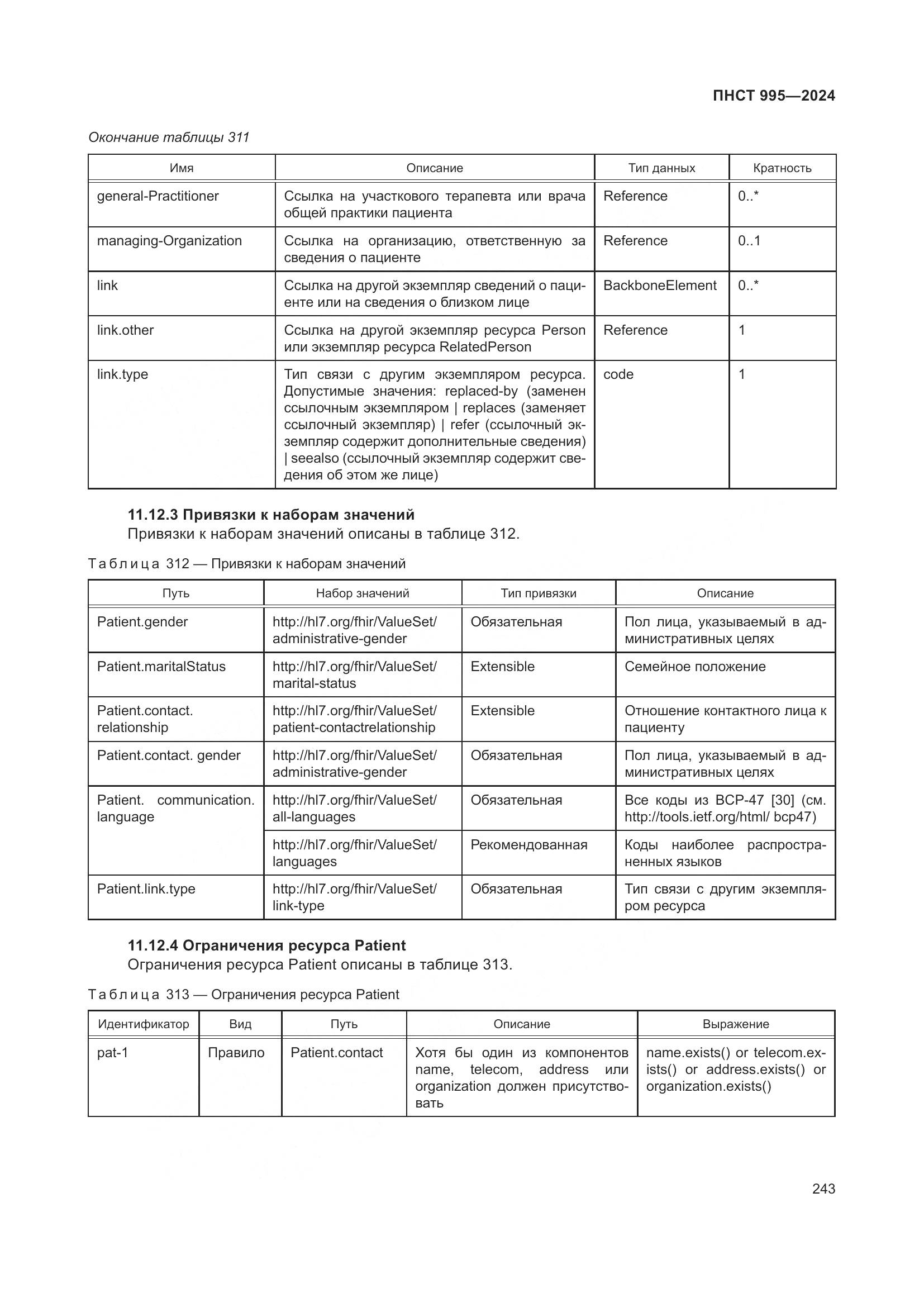 ПНСТ 995-2024, страница 249