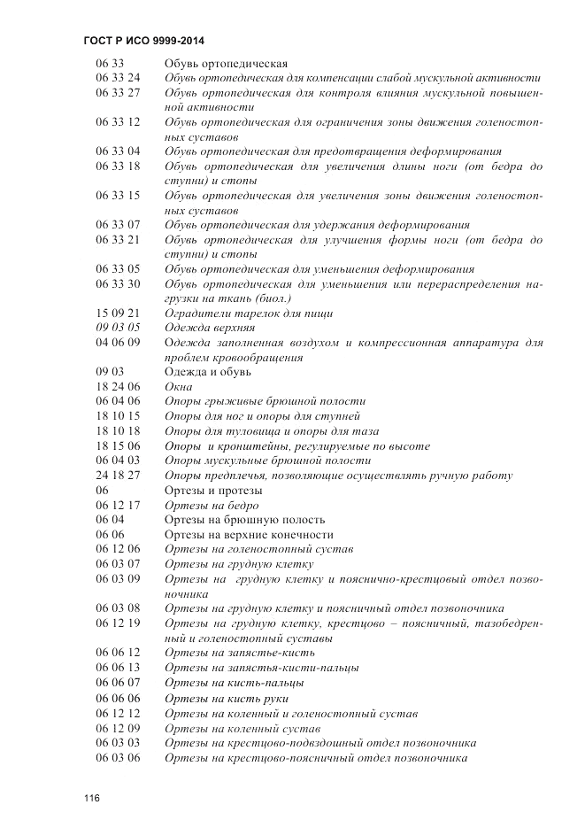 ГОСТ Р ИСО  9999-2014, страница 122