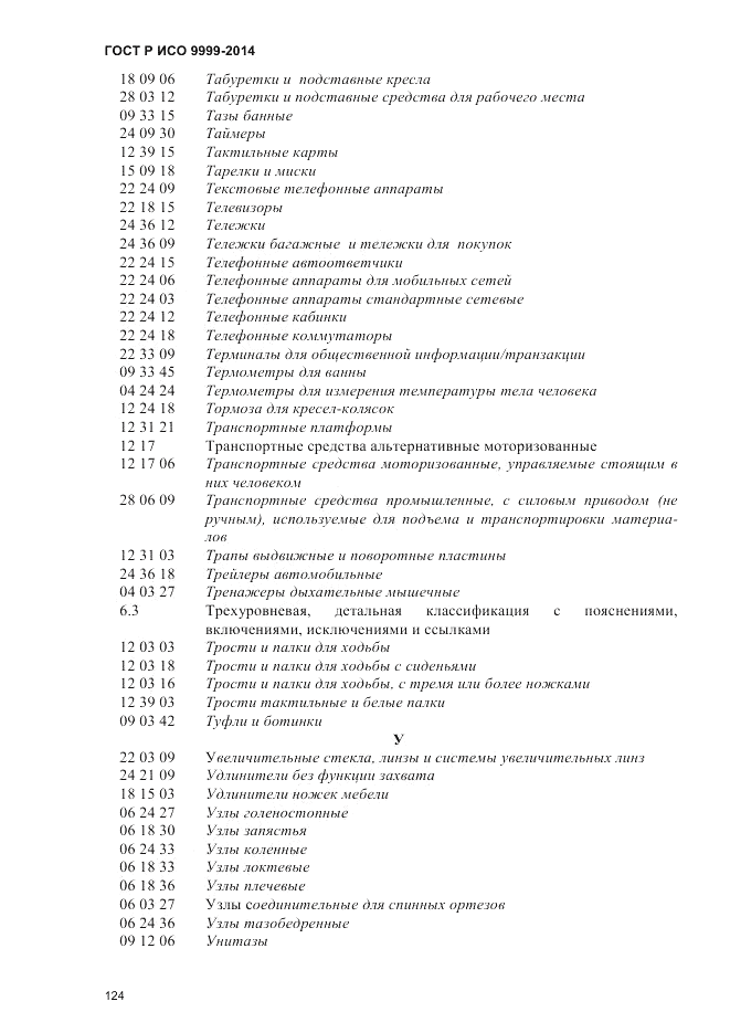 ГОСТ Р ИСО  9999-2014, страница 130